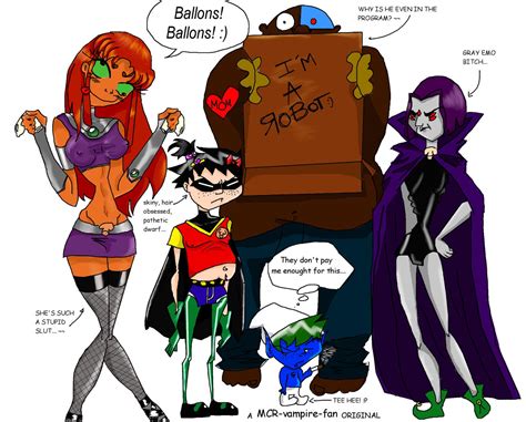 comic xxx titanes|Parody: teen titans (popular) .